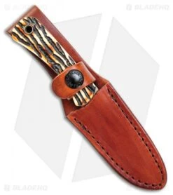 Schrade -Schrade Schrade Uncle Henry Skinner Staglon Satin SCH301UH BHQ 61942 jr