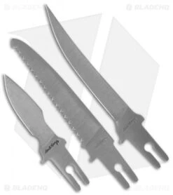 Uncle Henry Gen 1 Staglon Interchangeable Fixed Blade (4.5" Satin ) 8 Uncle Henry Gen 1 Staglon Interchangeable Fixed Blade (4.5" Satin ) -Schrade Schrade Uncle Henry Swith It Interchangeable Fixed Blades BHQ 122418 jr blades