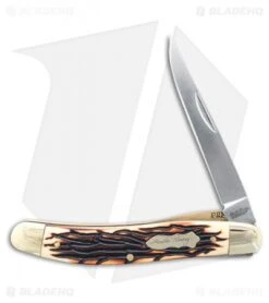 Schrade Uncle Henry Cat Paw Folding Knife ( 3" Satin) SCH197UH