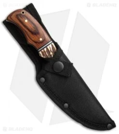 Schrade Walden 70th Anniversary Limited Edition Fixed Blade Knife (4" Satin) -Schrade Schrade Walden 70th Anniversary Fixed SCPROM 16 37CP BHQ 49205 jr sheath
