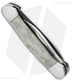 Schrade Imperial Small Canoe Knife 2.875" Cracked Ice IMP1011 -Schrade Schrade imperial imp1011 side