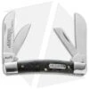 Schrade Imperial Congress Knife 3.625" Black Swirl Acrylic IMP17CON -Schrade Schrade imperial imp17con