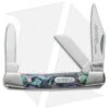 Schrade Imperial Small Stockman Knife 2.75" Abalone Swirl IMP19PRS -Schrade Schrade imperial imp19prs