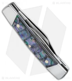 Schrade Imperial Small Stockman Knife 2.75" Abalone Swirl IMP19PRS -Schrade Schrade imperial imp19prs side