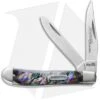 Schrade Imperial Small Trapper Knife 2.75" Abalone Swirl IMP19PRT 2 Schrade Imperial Small Trapper Knife 2.75" Abalone Swirl IMP19PRT -Schrade Schrade imperial imp19prt
