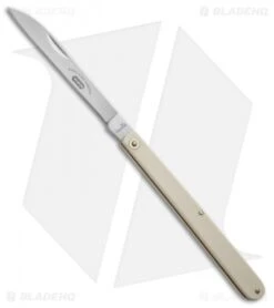 Schrade Imperial Sampler Fruit Knife 4.625" Yellow SS102