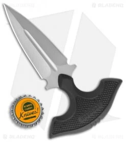 Schrade Push Dagger Fixed Blade Knife (3.125" Gray) SCHF54 -Schrade Schrade push dagger gray SCHF54 BHQ 62035 jr bottlecap