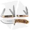 Schrade Uncle Henry 3-Piece Limited Edition Gift Set 1085954 -Schrade Schrade uncle henry 3 piece lim edition gift set BHQ 89442 jr knives