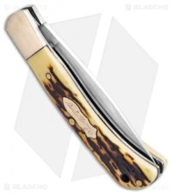 Uncle Henry 2 Piece Fixed Blade/Folder/Pen/Key Fob Tin -Schrade Uncle Henry 2pc Fixed Folder Tin With Pen Keychain BHQ 123472 td knife 1 side