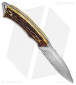 Uncle Henry 2 Piece Fixed Blade/Folder/Pen/Key Fob Tin -Schrade Uncle Henry 2pc Fixed Folder Tin With Pen Keychain BHQ 123472 td spine