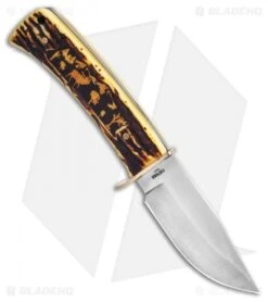 Uncle Henry 3 Piece Elk Fixed Blade Knife Set 11 Uncle Henry 3 Piece Elk Fixed Blade Knife Set -Schrade Uncle Henry 3pc Fixed Elk Gift Set BHQ 123478 td knife 1 spine