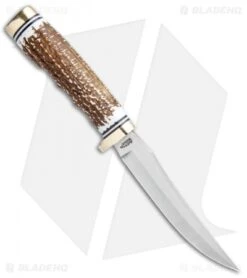 Schrade -Schrade Uncle Henry Next Gen Stag Satin 153UH BHQ 93627 jr spine