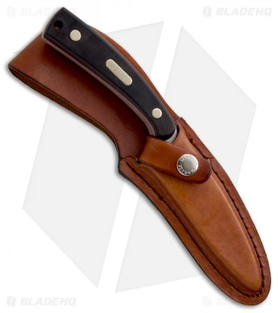 Old Timer Guthook Skinner Fixed Blade Knife (3.75" Satin) 158OT 4 Old Timer Guthook Skinner Fixed Blade Knife (3.75" Satin) 158OT - Image 2