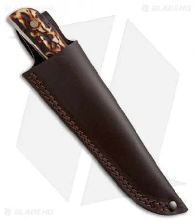 Schrade Uncle Henry Wolverine Fixed Blade Knife (3.5" Satin) 162UH 4 Schrade Uncle Henry Wolverine Fixed Blade Knife (3.5" Satin) 162UH - Image 2