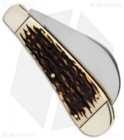 Uncle Henry Pruner Knife 4" Staglon 16UH 5 Uncle Henry Pruner Knife 4" Staglon 16UH -Schrade schrade 16uh uncle henry pruner folder side