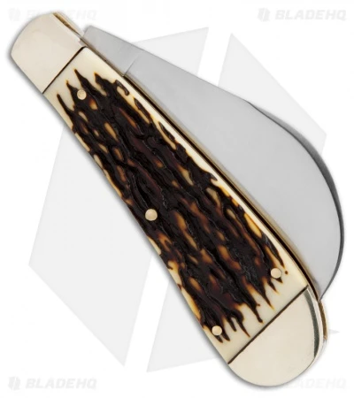 Uncle Henry Pruner Knife 4" Staglon 16UH 4 Uncle Henry Pruner Knife 4" Staglon 16UH - Image 2