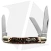 Uncle Henry JR Small Stockman Knife 2.75" Staglon 807UH -Schrade schrade 807uh jr small stockman folder
