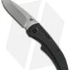 Schrade SCH101L Large Drop Point Folding Knife (3" Bead Blast Plain)