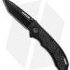 Schrade Tactical Tanto Liner Lock Knife (3.1" Black) SCH201T 2 Schrade Tactical Tanto Liner Lock Knife (3.1" Black) SCH201T -Schrade schrade clip folding sch201t