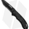 Schrade Tactical Tanto Liner Lock Knife (3.1" Black Serr) SCH201TS 2 Schrade Tactical Tanto Liner Lock Knife (3.1" Black Serr) SCH201TS -Schrade schrade clip folding serr sch201ts