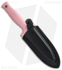 Schrade Compact Boot Knife D/E Pink (3.5" Black) SCHF19P -Schrade schrade compact boot knife DE pink black SCHF19P BHQ 21983 er sheath