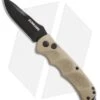 Schrade Extreme Survival Spear Point Automatic Knife Tan (3.25" Black) SC60BR -Schrade schrade extreme survival tan spear sc60br