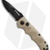 Schrade Mini Extreme Survival Spear Point Auto Knife Tan (2.5" Serr) SC60MBRS 1 Schrade Mini Extreme Survival Spear Point Auto Knife Tan (2.5" Serr) SC60MBRS -Schrade schrade extreme survival tan spear serrated sc60mbrs