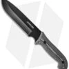 Schrade Frontier SCHF52M Fixed Blade Knife Black/Gray Micarta (7" Black) 2 Schrade Frontier SCHF52M Fixed Blade Knife Black/Gray Micarta (7" Black) -Schrade schrade fixed schf52m cm