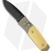 Schrade Smedy Automatic Knife Gray/Delrin (2.5" Black) SMEDGBY -Schrade schrade flipper smedgby