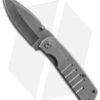 Schrade Drop Point Frame Lock Knife (3.7" Gray) SCH304 2 Schrade Drop Point Frame Lock Knife (3.7" Gray) SCH304 -Schrade schrade frame sch304
