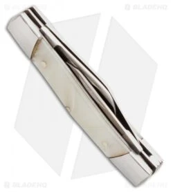 Schrade Imperial Small Stockman Knife 2.75" Cracked Ice IMP14 5 Schrade Imperial Small Stockman Knife 2.75" Cracked Ice IMP14 -Schrade schrade imperial imp14 side