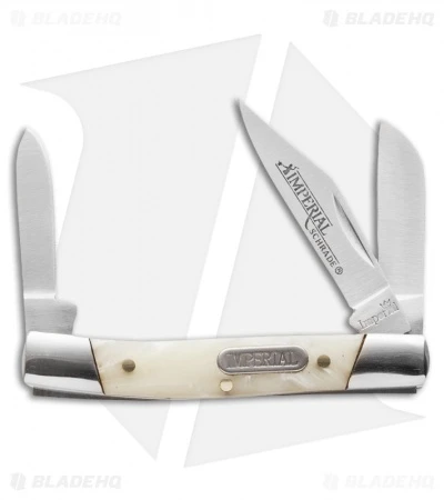 Schrade Imperial Small Stockman Knife 2.75" Cracked Ice IMP14 3 Schrade Imperial Small Stockman Knife 2.75" Cracked Ice IMP14