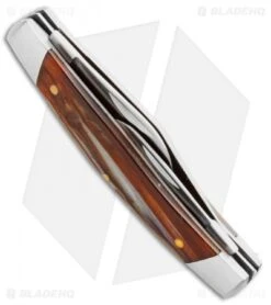 Schrade Imperial Stockman Knife 3.375" Amber Swirl IMP15S 5 Schrade Imperial Stockman Knife 3.375" Amber Swirl IMP15S -Schrade schrade imperial imp15s side