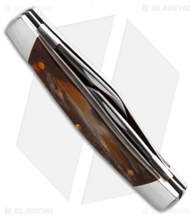 Schrade Imperial Stockman Knife 3.375" Red Swirl IMP16S 4 Schrade Imperial Stockman Knife 3.375" Red Swirl IMP16S - Image 2