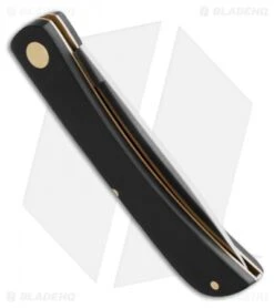 Schrade Imperial Folding Knife 3.75" Black IMP22 -Schrade schrade imperial imp22 side