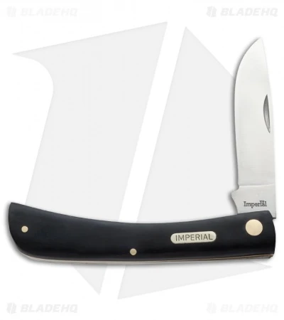 Imperial Large Pocket Knife 4.625" Black Celluloid IMP22L 3 Imperial Large Pocket Knife 4.625" Black Celluloid IMP22L