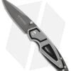 Schrade Layered Liner Lock Knife Gunmetal Gray (2.7" Gray) SCH224 -Schrade schrade layered linerlock SCH224 BHQ 61937 dl