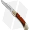 Schrade Brown Bear Lock Back Knife Wood (3" Satin) LB3 -Schrade schrade lb3