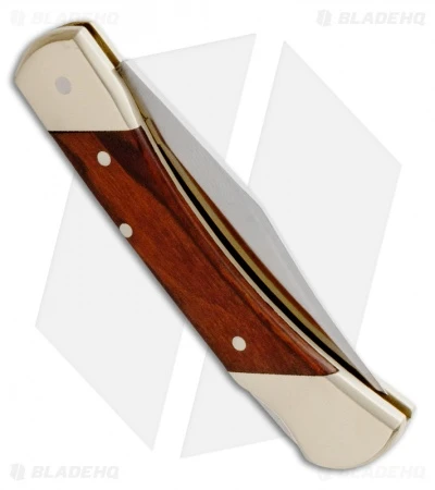 Schrade Brown Bear Lock Back Knife Wood (3" Satin) LB3 4 Schrade Brown Bear Lock Back Knife Wood (3" Satin) LB3 - Image 2