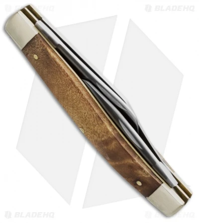 Old Timer Senior Knife 3.875" Desert Ironwood 8OTW 4 Old Timer Senior Knife 3.875" Desert Ironwood 8OTW - Image 2