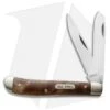 Old Timer Gunstock Trapper Knife 3.75" Desert Ironwood 94OTW -Schrade schrade old timer 94otw