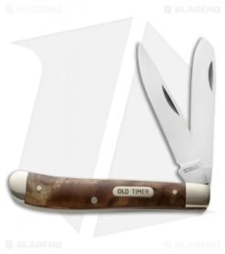 Old Timer Gunstock Trapper Knife 3.75" Desert Ironwood 94OTW