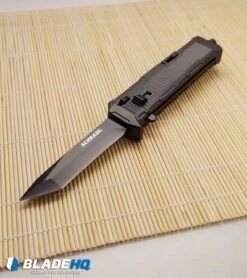 Schrade Viper Tanto OTF Assisted Knife Black (3.375" Black) SCHOTF8TB -Schrade schrade otf schotf8tb dl