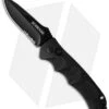 Schrade Extreme Survival Spear Point Automatic Knife (3.25" Black Serr) SC60BS -Schrade schrade sc60bs cm