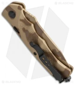 Schrade Extreme Survival Tanto Automatic Knife (3.25" Desert Camo) SC60DT -Schrade schrade sc60dts side cm