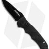 Schrade Mini Extreme Survival Spear Point Automatic Knife (2.5" Black) SC60MB -Schrade schrade sc60mb mini spear point black