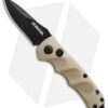 Schrade Mini Extreme Survival Spear Point Automatic Tan (2.5" Black) SC60MBR 1 Schrade Mini Extreme Survival Spear Point Automatic Tan (2.5" Black) SC60MBR -Schrade schrade sc60mbr 2