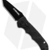 Schrade Mini Tanto Automatic Knife Black Aluminum (2.5" Black) SC60MBT -Schrade schrade sc60mbt