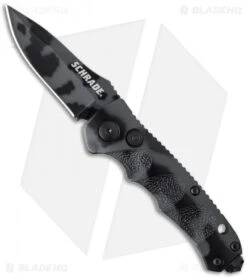 Schrade Mini Extreme Survival Automatic (2.5" Urban Camo) SC60MC