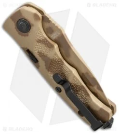 Schrade Mini Extreme Survival Tanto Automatic (2.5" Desert Camo) SC60MDT -Schrade schrade sc60mds side cm 1